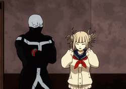 Toga Himiko MHA League Of Villains Twice GIF