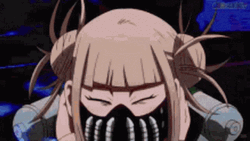 Toga Himiko MHA Masked Montage Edit GIF