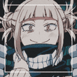 Toga Himiko MHA Say Cheese Picture Template GIF