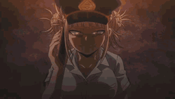 Toga Himiko MHA Talking On Phone GIF