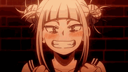 Toga Himiko MHA Yes Yes Yes Do It GIF