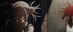 Toga Himiko Was Happy To Kill GIF