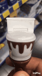 Toilet Bowl Toy With Poop Emoji GIF