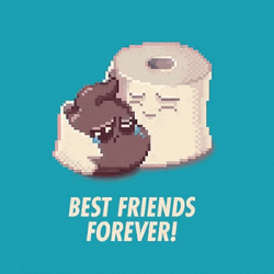 Toilet Poop Best Friend Forever