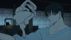 Toji Fushiguro Bunny Relentless Spin Kick GIF
