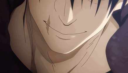 Toji Fushiguro Evil Grin GIF