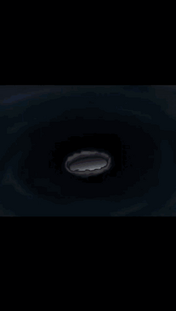 Toji Fushiguro Floating Upside Down GIF