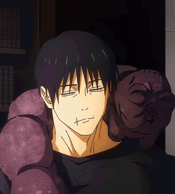 Toji Fushiguro Teasing Funny Anime GIF