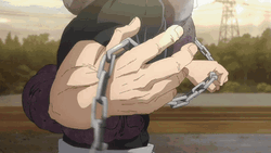 Toji Fushiguro Whirling The Chain Jujutsu Kaisen GIF