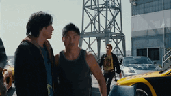 Tokyo Drift Fast And Furious Fight Scene GIF