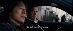 Tokyo Drift Han Lue Sean Boswell Spying GIF