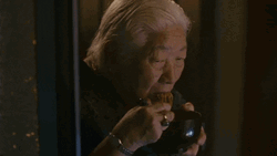 Tokyo Drift Old Man Eating Noodles Hello GIF