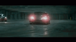Tokyo Drift Parking Car Chase GIF