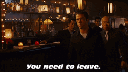 Tokyo Drift Sean Boswell Need To Leave GIF