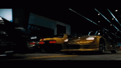 Tokyo Drift Slow Motion Collision GIF