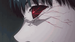 Tokyo Ghoul Angry Ken Kaneki GIF