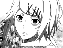 Tokyo Ghoul Juuzou Suzuya Blinking Eyes GIF
