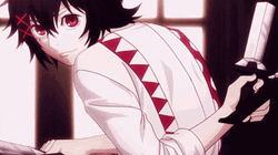 Tokyo Ghoul Juuzou Suzuya Staring GIF