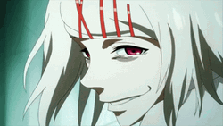 Tokyo Ghoul Juuzou Suzuya Winking GIF