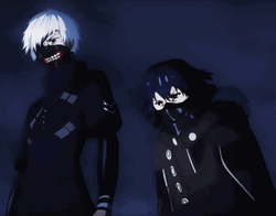 Tokyo Ghoul Kaneki And Ayato GIF