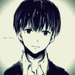 Tokyo Ghoul Ken Kaneki Changing Looks GIF