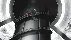 Tokyo Ghoul Ken Kaneki Going Down GIF