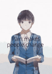 Tokyo Ghoul Pain Makes People Change