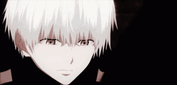 Tokyo Ghoul Sad Kaneki Reaction GIF