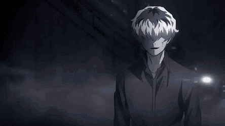 Tokyo Ghoul Smile GIF