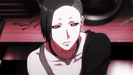 Tokyo Ghoul Uta GIF