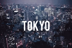 Tokyo Japan Places GIF