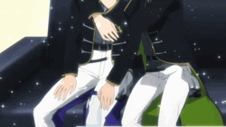 Tokyo Mirage Sessions Hiyori Jun Hug GIF