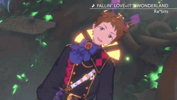Tokyo Mirage Sessions Mitsuru Tenma Singing GIF