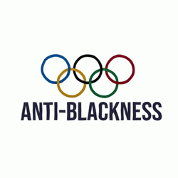 Tokyo Olympics Fight Against Racism GIF