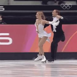 Tokyo Olympics Ice Skating Competition GIF