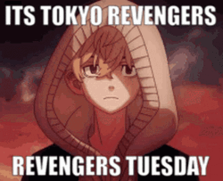 Tokyo Revengers Tuesday Chifuyu