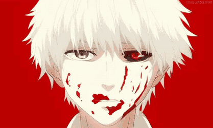 Tokyoghoul Ken GIF