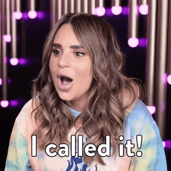 Told You I Called It Rosanna Pansino GIF