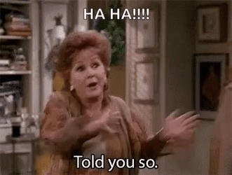 Told You So Dance Reaction GIF
