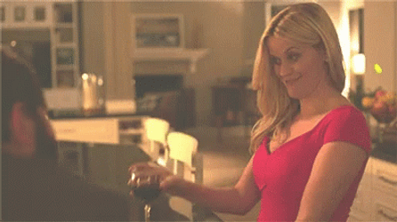 Told You So Drinking Wine GIF