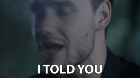Told You So Liam Payne GIF