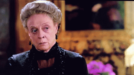 Told You So Maggie Smith GIF