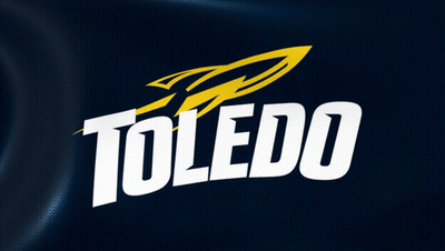 Toledo Logo With Yellow Lightning Bolt GIF