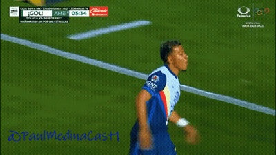 Toluca Vs Monterrey Soccer Game GIF