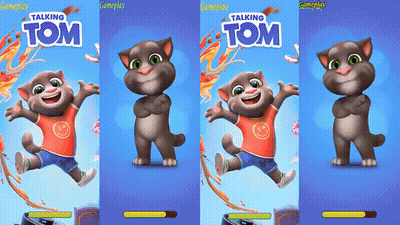 Tom 2016 And 2026 Sweet And Flip And Dots GIF