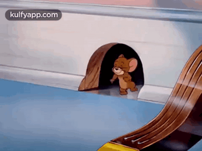 Tom And Gerry Chill Attitude  GIF