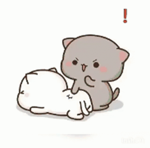 Tom And Jerry Fighting He Spanked Him GIF