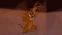 Tom And Jerry Funny Silly Face Mocking GIF