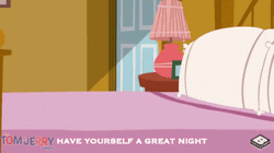 Tom And Jerry Have A Great Night GIF