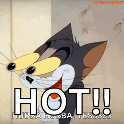 Tom And Jerry Heart Eyes GIF